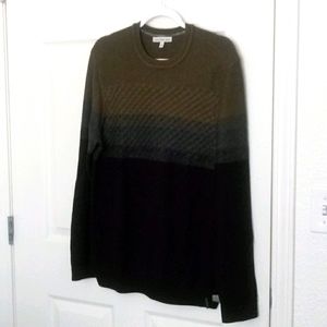 Calvin Klein Jeans knit sweater multicolor size L